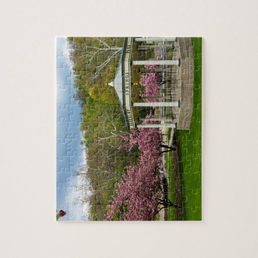 Puzzle Berkeley Virginia (Vertical)