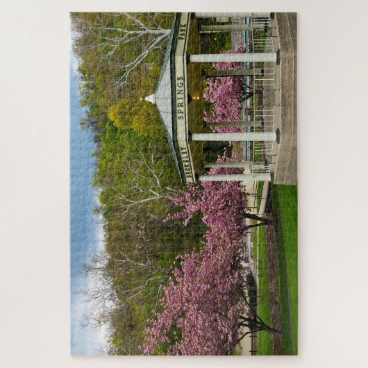 Puzzle Berkeley Virginia (Vertical)