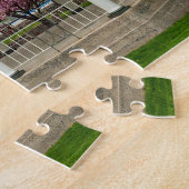 Puzzle Berkeley Virginia au printemps. (Côté)