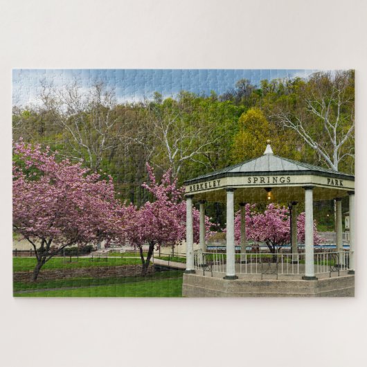 Puzzle Berkeley Virginie (Horizontal)