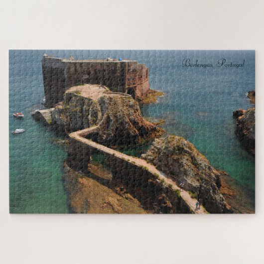 Puzzle Berlengas Portugal (Horizontal)