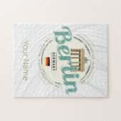 Puzzle Berlin Allemagne Porte de Brandebourg Souvenir Vin (Horizontal)
