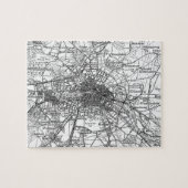 Puzzle Berlin et abords Map (1911) (Horizontal)