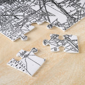 Puzzle Berlin et abords Map (1911) (Côté)