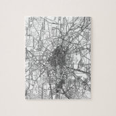 Puzzle Berlin et abords Map (1911) (Vertical)