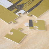 Puzzle Berlin, Illustration Monumentale. (Côté)