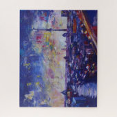 Puzzle Berlin Impressionnante Skyline la nuit (Vertical)