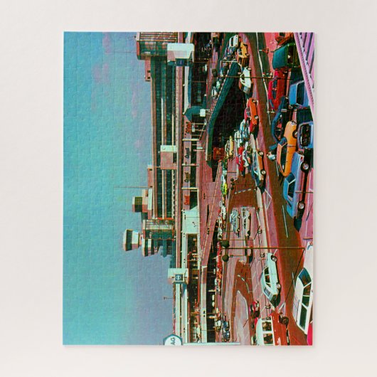 Puzzle Berlin L'aéroport de Tegel (Vertical)