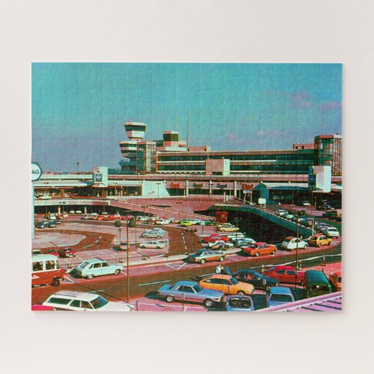 Puzzle Berlin L'aéroport de Tegel (Horizontal)