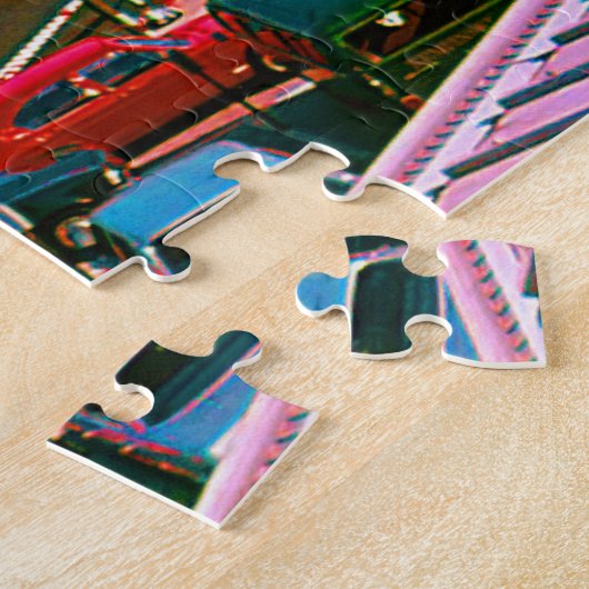 Puzzle Berlin L'aéroport de Tegel (Côté)