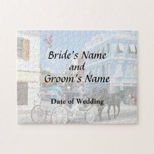 Puzzle Bermudes - Carrousel à Hamilton Faveurs de mariage