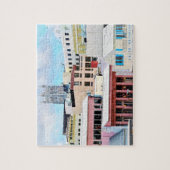 Puzzle Bermudes - Hamilton Skyline (Vertical)