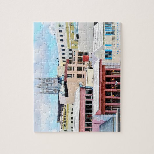 Puzzle Bermudes - Hamilton Skyline (Vertical)