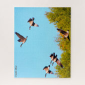 Puzzle Bernache du Canada (Vertical)