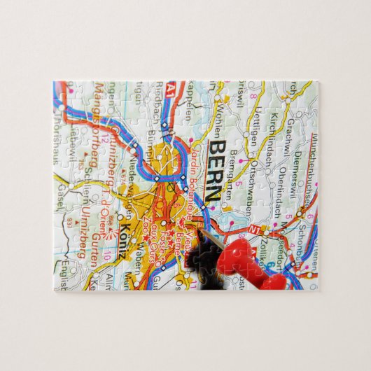 Puzzle Berne, Suisse (Horizontal)