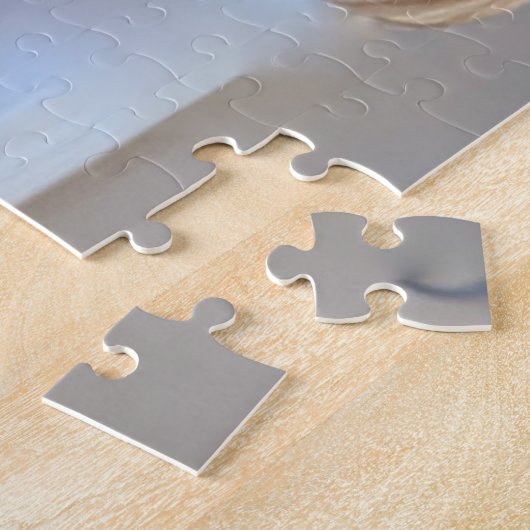 Puzzle Bernedoodle adorable (Côté)