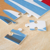 Puzzle Bernedoodle Dogs Christmas Snow Holiday (Côté)