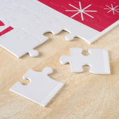 Puzzle Bernese Joyeux Noël Joyeux Chiens de Noël (Côté)