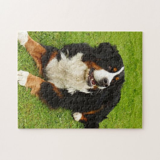 Puzzle Bernese Mountain dog (Horizontal)