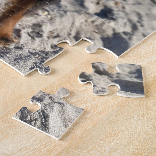 Puzzle Bernese Mountain Dog (Côté)