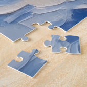 Puzzle Bernese Mountain Dog Christmas Boat Holiday (Côté)