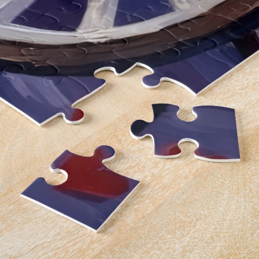 Puzzle Bernese Mountain Dog Valentine's Day (Côté)