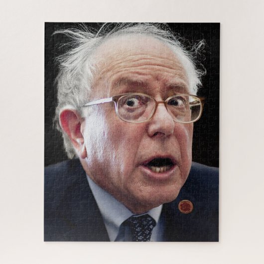 Puzzle Bernie Sanders (Vertical)