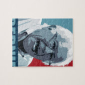 Puzzle Bernie Sanders Retro (Horizontal)