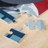Puzzle Bernie Sanders Retro (Côté)