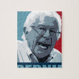 Puzzle Bernie Sanders Retro