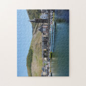 Puzzle Bernkastel-Kues à la Moselle (Vertical)