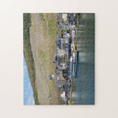 Puzzle Bernkastel Kues sur la Moselle (Vertical)