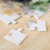 Puzzle Bernois Mountain Festive Wreath Pup (Côté)