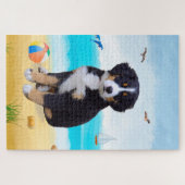 Puzzle Bernois sur la Plage (Horizontal)