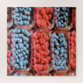 Puzzle Berries, baies et autres baies - 20x20 -676 pc (Horizontal)