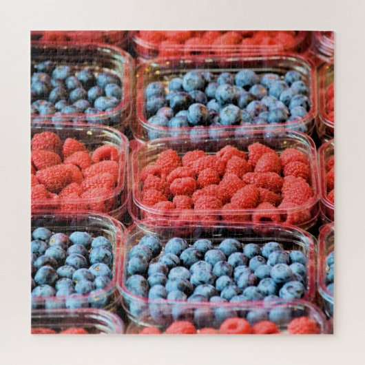 Puzzle Berries, baies et autres baies - 20x20 -676 pc (Vertical)