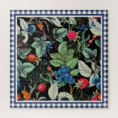 Puzzle Berries Medley sur Country En vichy (Vertical)