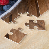 Puzzle Berries mélangées Framboise bleuet (Côté)