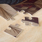 Puzzle Berries rouges de l'ours Brown William Morris Insp (Côté)