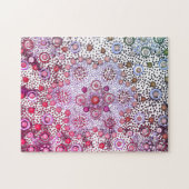 Puzzle Berry d'été rose (Horizontal)