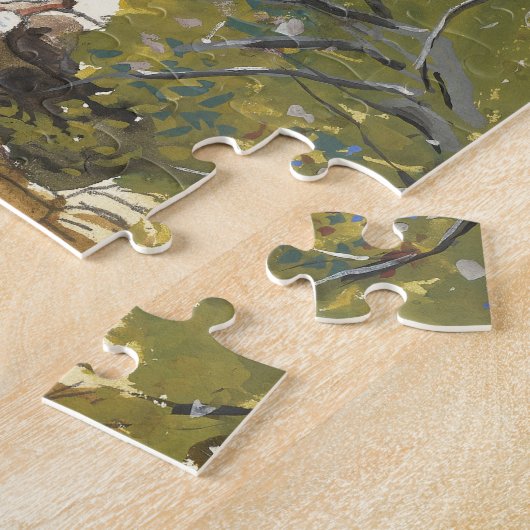 Puzzle Berry Pickers | Winslow Homer (Côté)