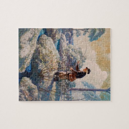 Puzzle Bert McCorrison par Newell Convers Wyeth (Horizontal)