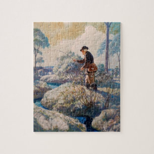 Puzzle Bert McCorrison par Newell Convers Wyeth