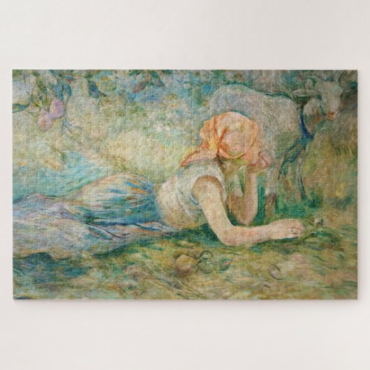 Puzzle Berthe Morisot - Berger au repos (Horizontal)