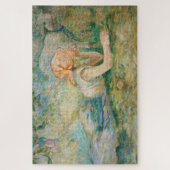 Puzzle Berthe Morisot - Berger au repos (Vertical)