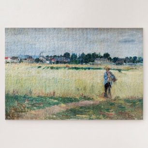 Puzzle Berthe Morisot - Dans le champ de blé à Gennevilli