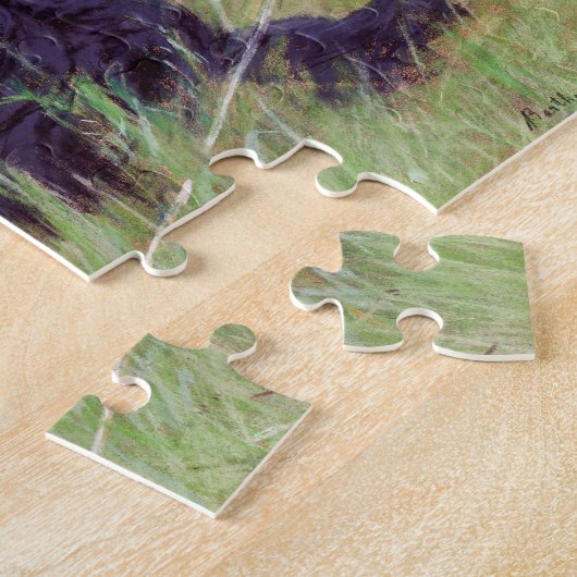 Puzzle Berthe Morisot - Dans un parc (Côté)