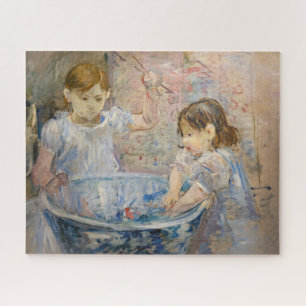 Puzzle Berthe Morisot - Enfants à la vasque