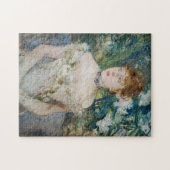 Puzzle Berthe Morisot - Jeune fille dans une balle (Horizontal)