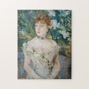 Puzzle Berthe Morisot - Jeune Fille en Robe de Bal
